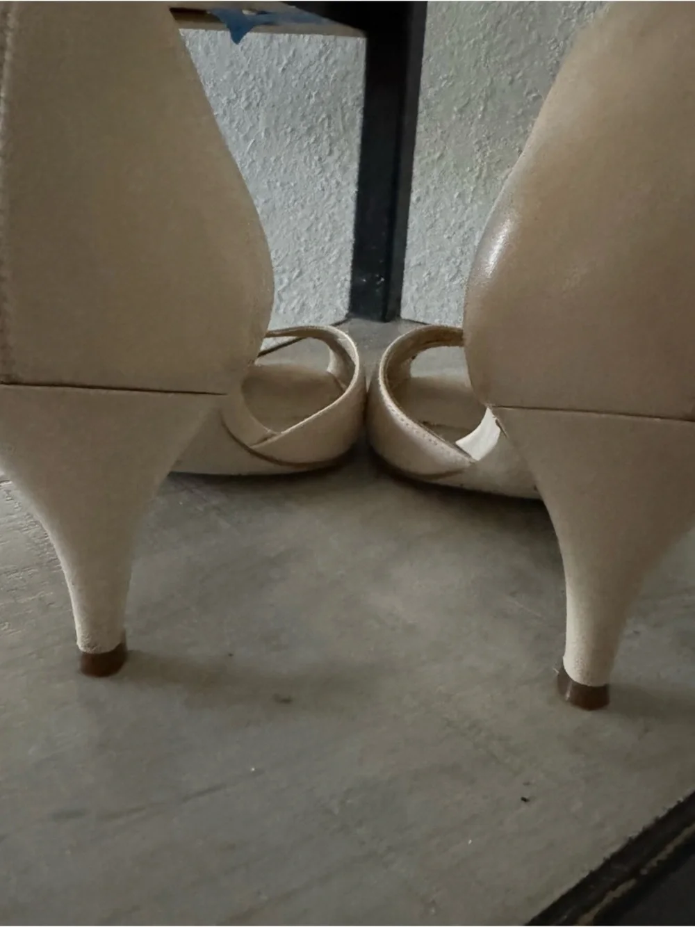 Gianni Bini Braided d’Orsay Peep Toe Nude Pump - Picture 8 of 10